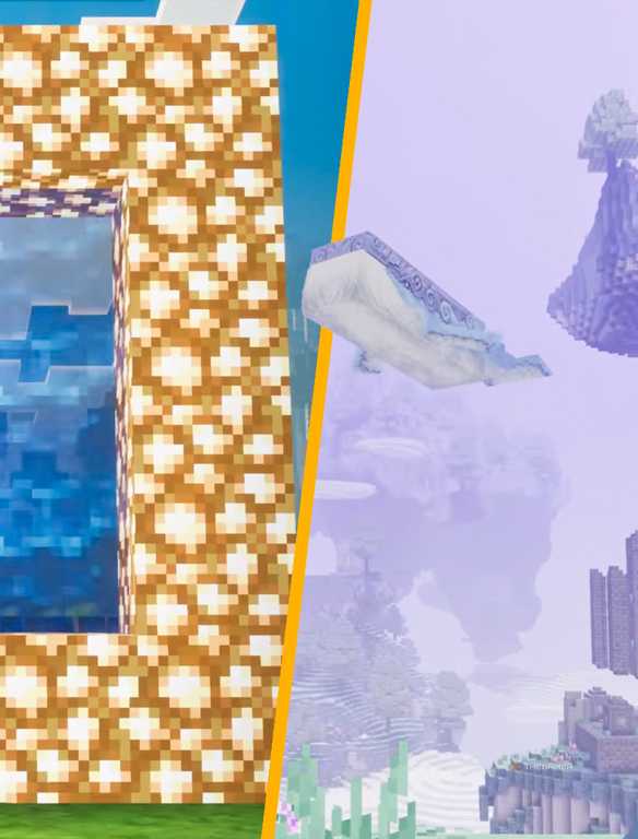 Minecraft Aetherling Minecraft Live: New Dappled Forest Biome Announced