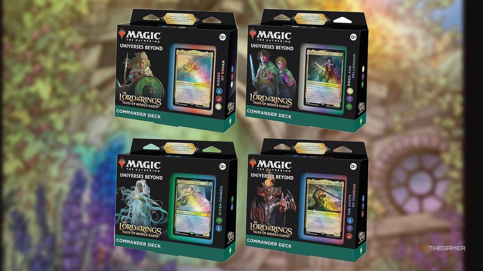 Magic: The Gathering - Why Are There No Commander Decks For The Hobbit? Magic: The Gathering - Why Are There No Commander Decks For The Hobbit?