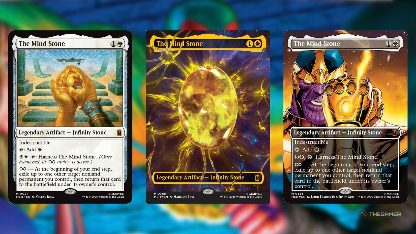mtg subgame cards Wizards of The Coast - Magic: The Gathering Marvel Super Heroes Commander Deck