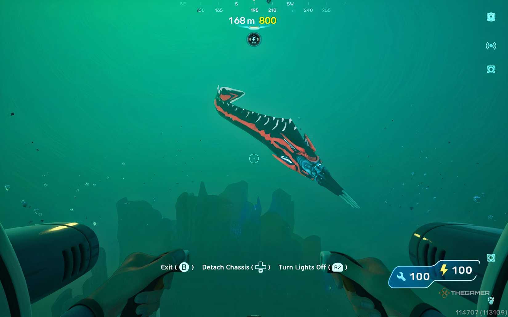Needler Mango in Subnautica 2.