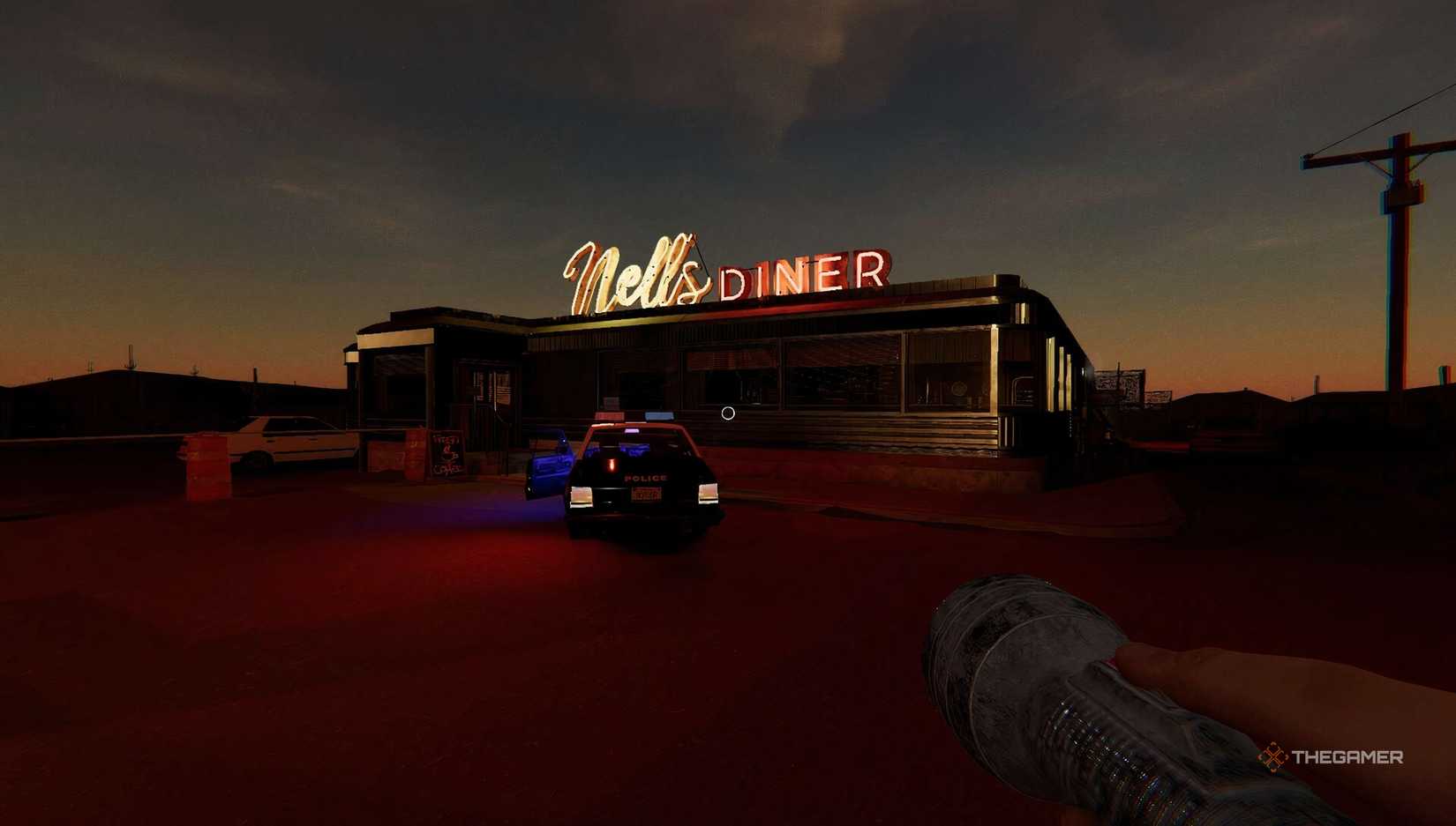 Nell's Diner in Phasmophobia