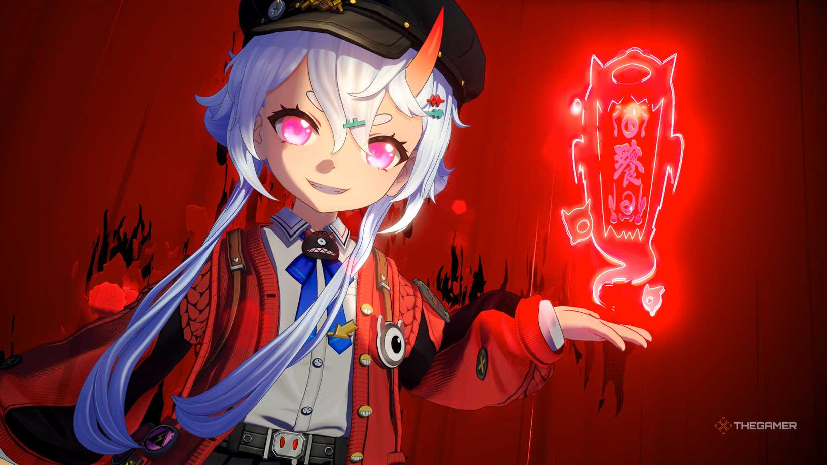 Sakiri summons Kirumaru during his final attack from Neverness to Everlasting.