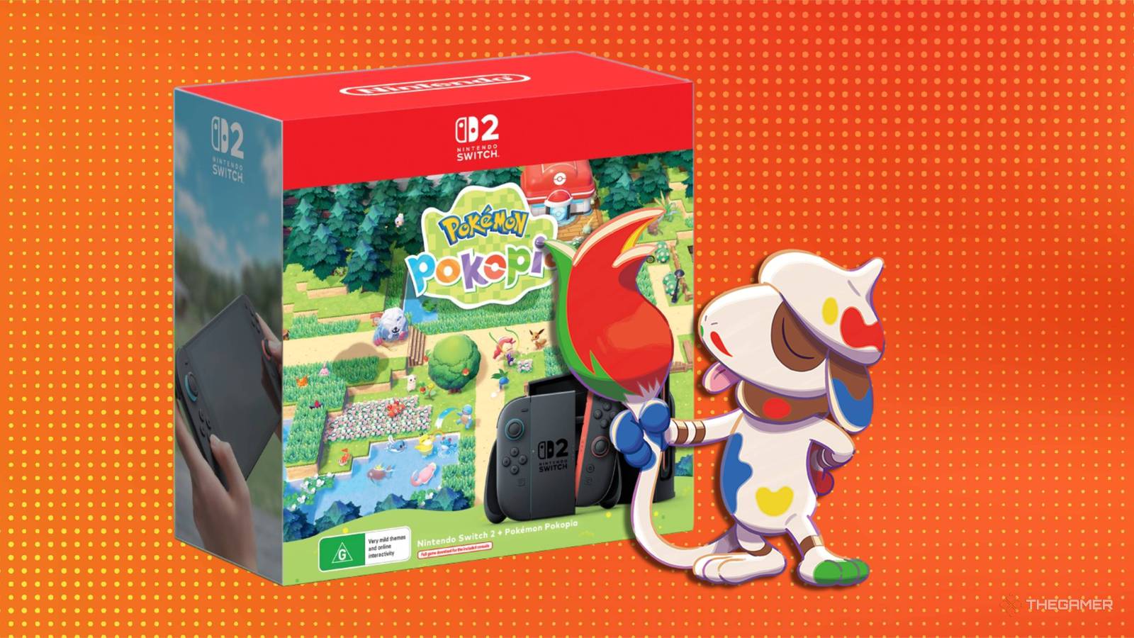 Official Pokemon Pokopia Nintendo Switch 2 Bundle Announced for 2026 Official Pokemon Pokopia Nintendo Switch 2 Bundle Announced for 2026
