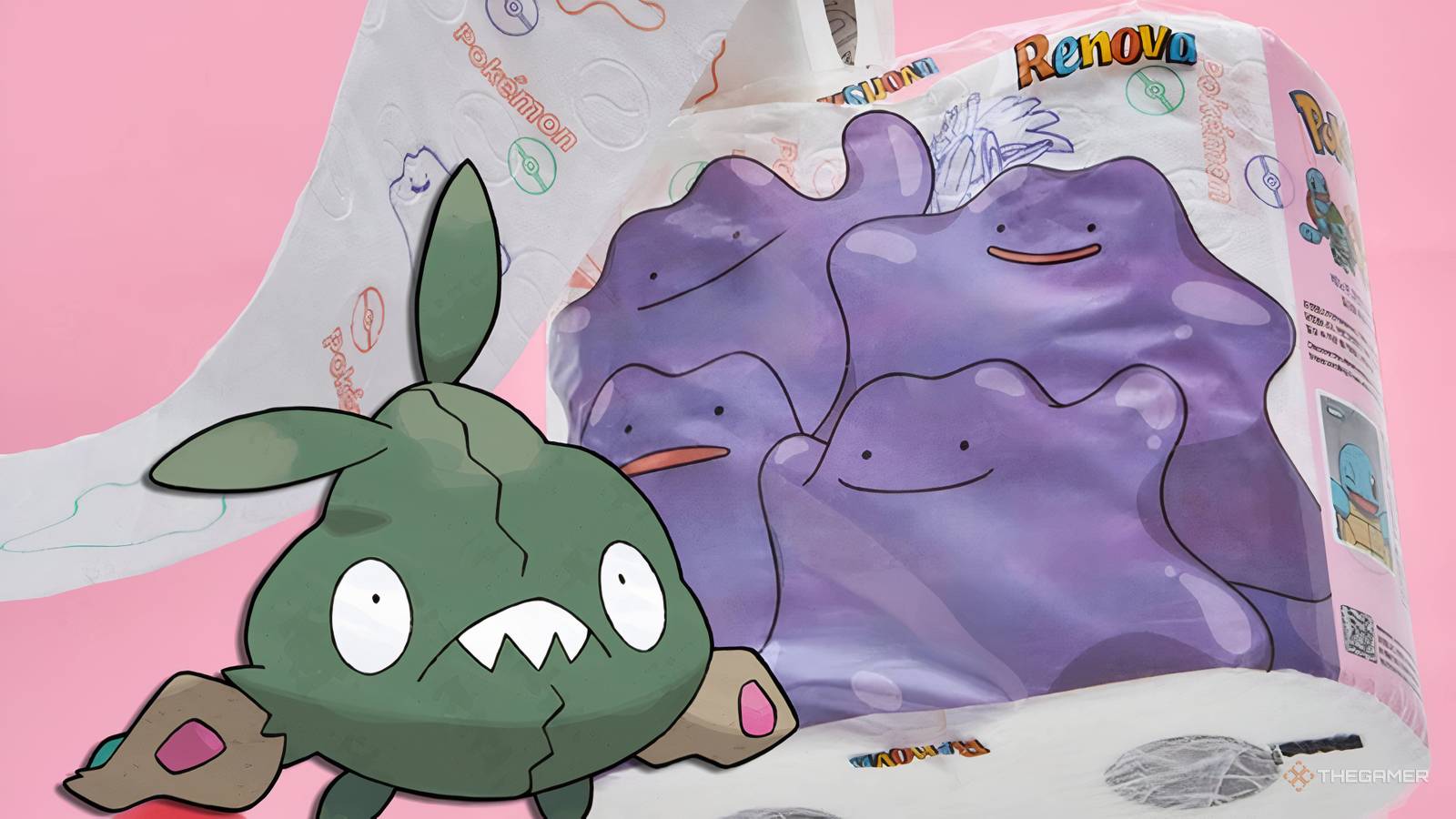 Pokemon Is Releasing Its Own Toilet Paper By Renova in 2026 Pokemon Is Releasing Its Own Toilet Paper By Renova in 2026