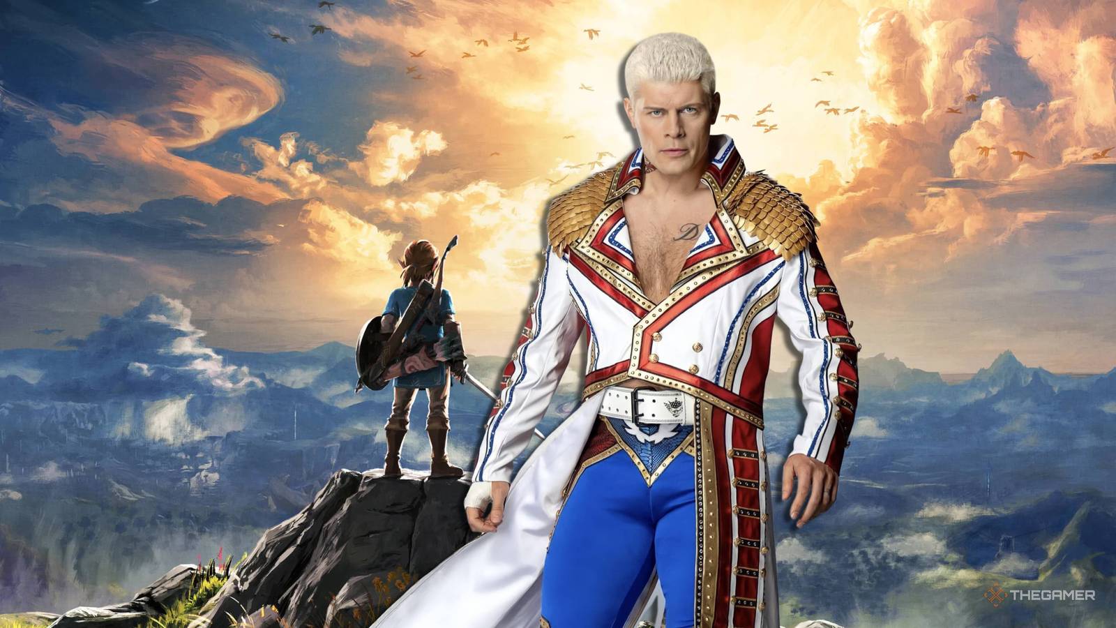 Even WWE Superstar Cody Rhodes Isn't Immune To Nintendo's Legal Team
