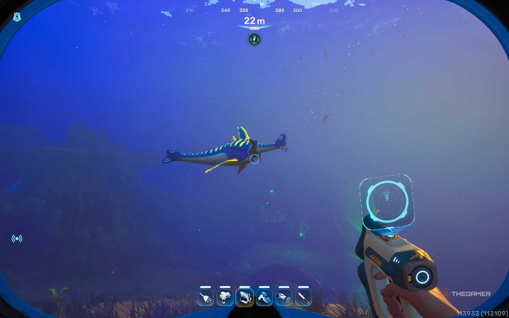 Nibbler Mango in Subnautica 2.