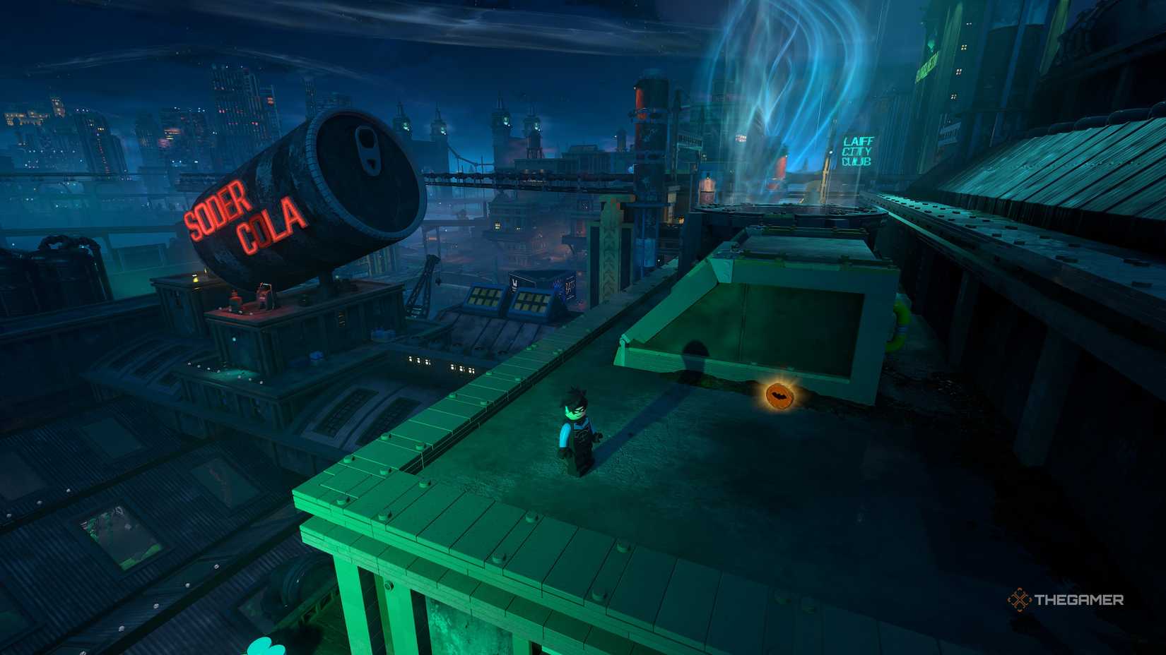 Where To Find All 50 Bat-Symbols In Lego Batman: Legacy Of The Dark Knight
