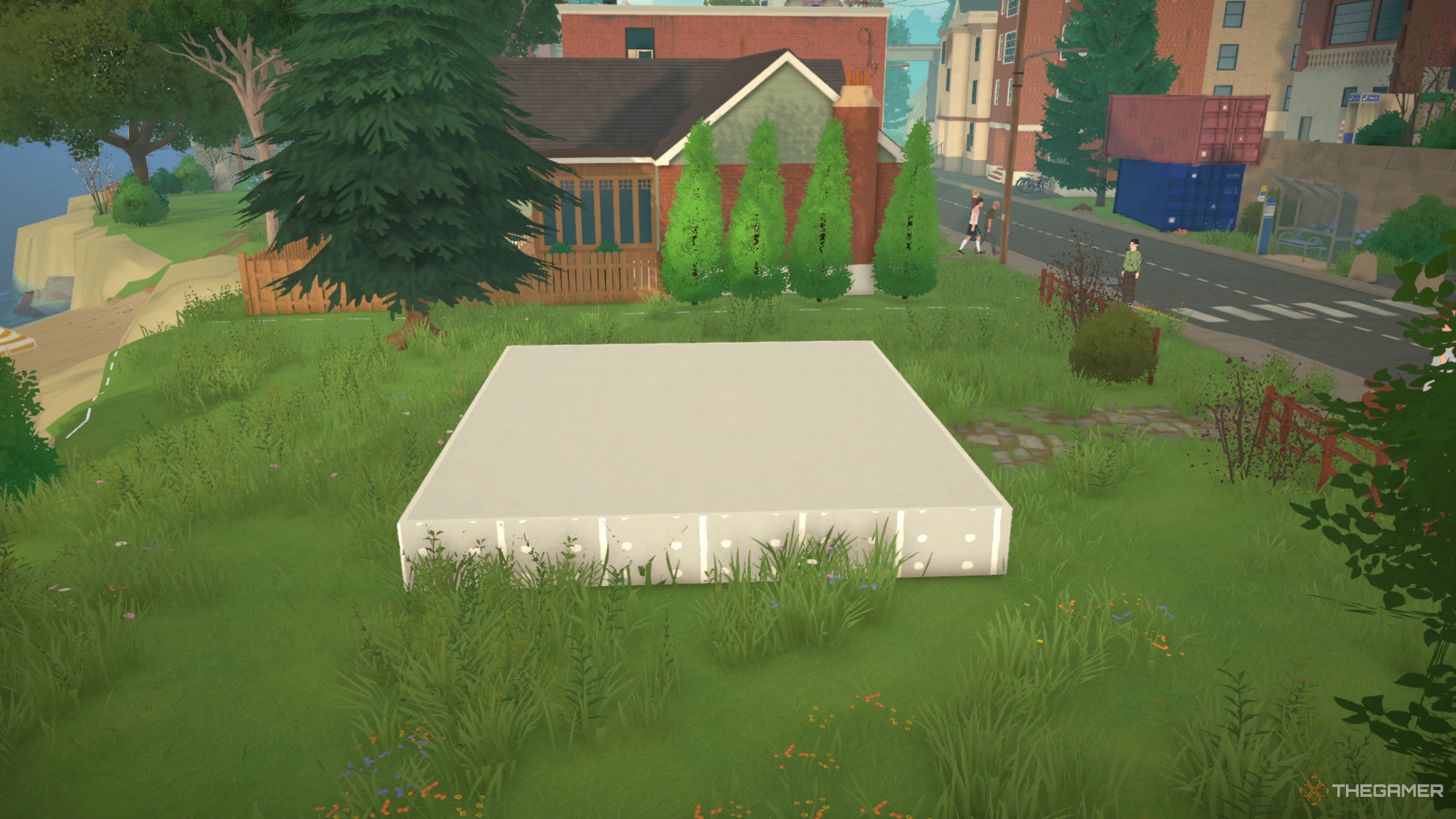 How To Build A Foundation In Paralives