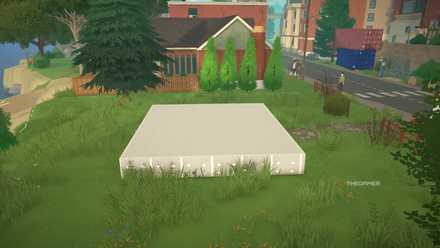 Paralives foundation for construction.