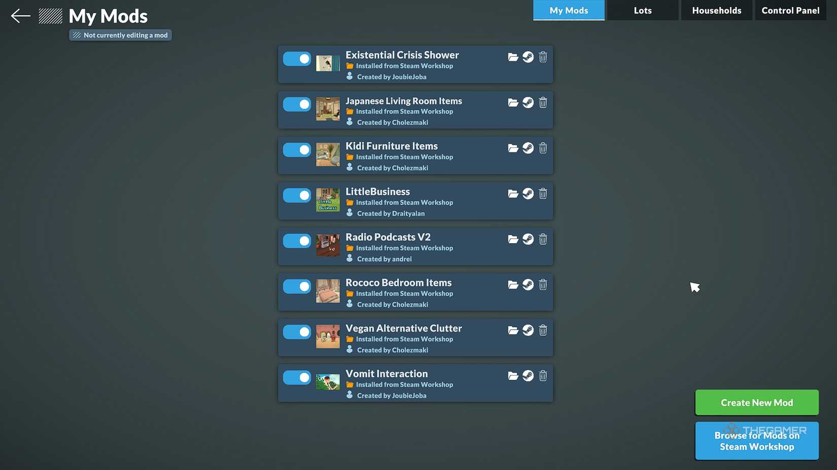 How To Enable Mods In Paralives