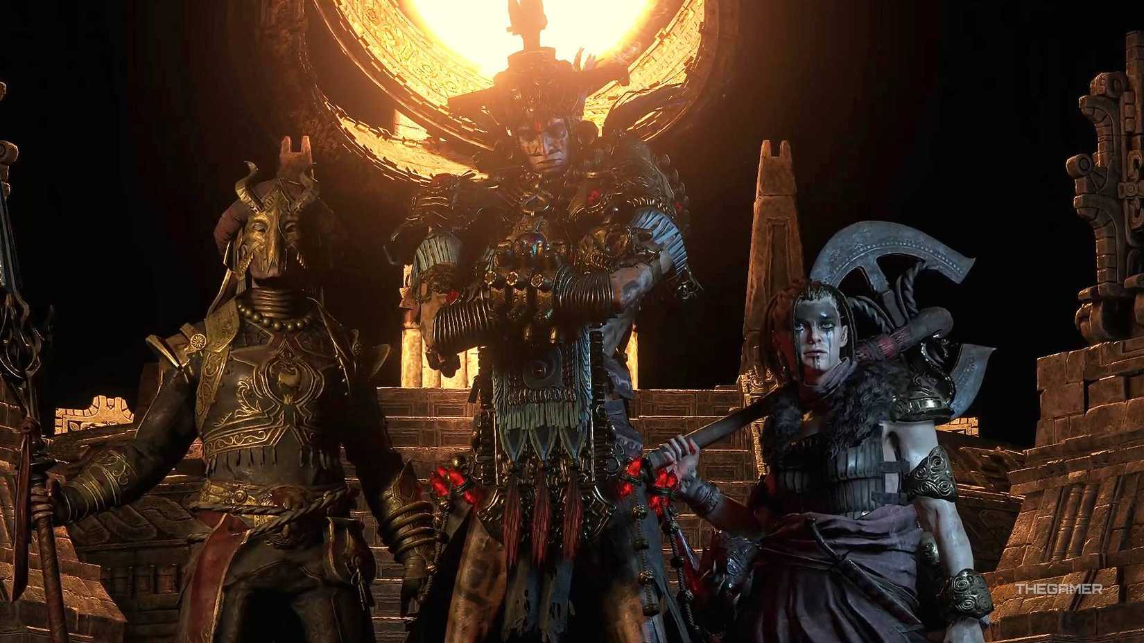 Path of Exile II the ancients.