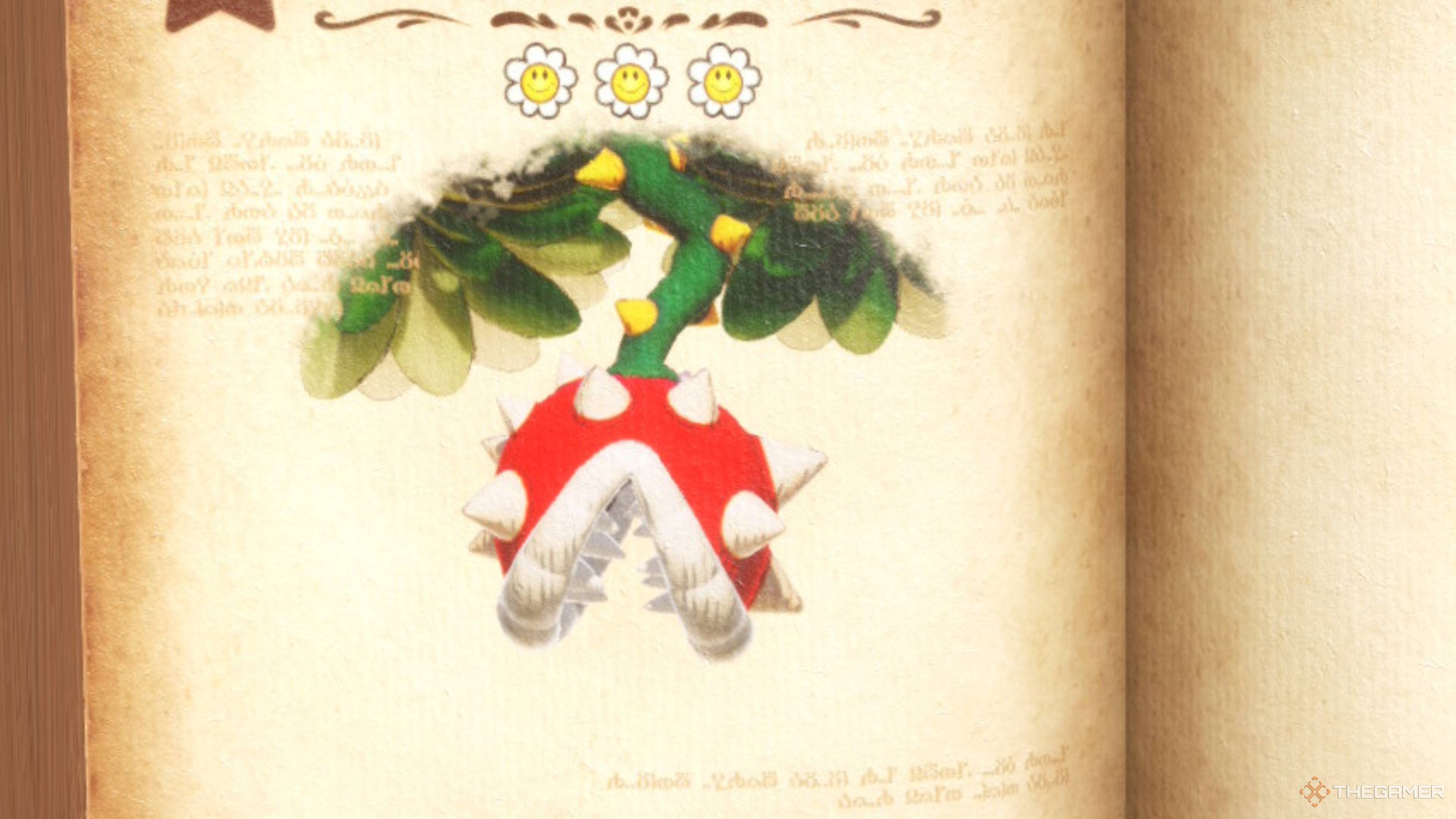 How To Get Every Discovery For Piranha Plant In Yoshi And The Mysterious Book