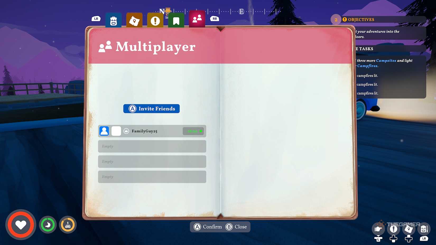 Outbound Multiplayer How To Play With Friends In Outbound