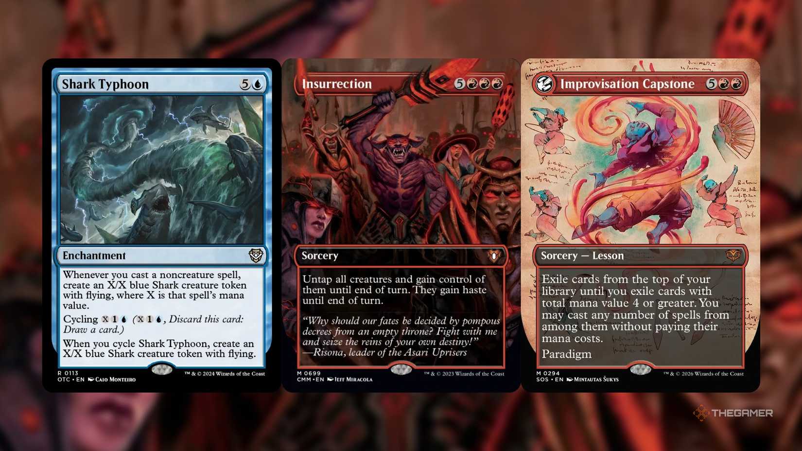 Prismari Artistry Upgrades.