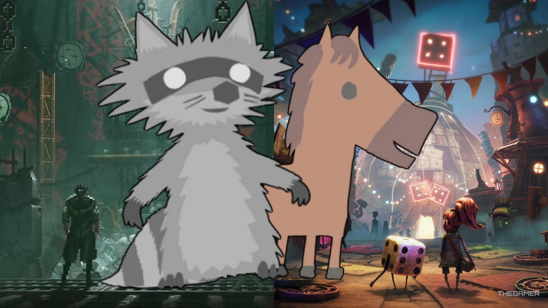 Replaced, Lost in Random and Ultimate Chicken Horse featured image. 