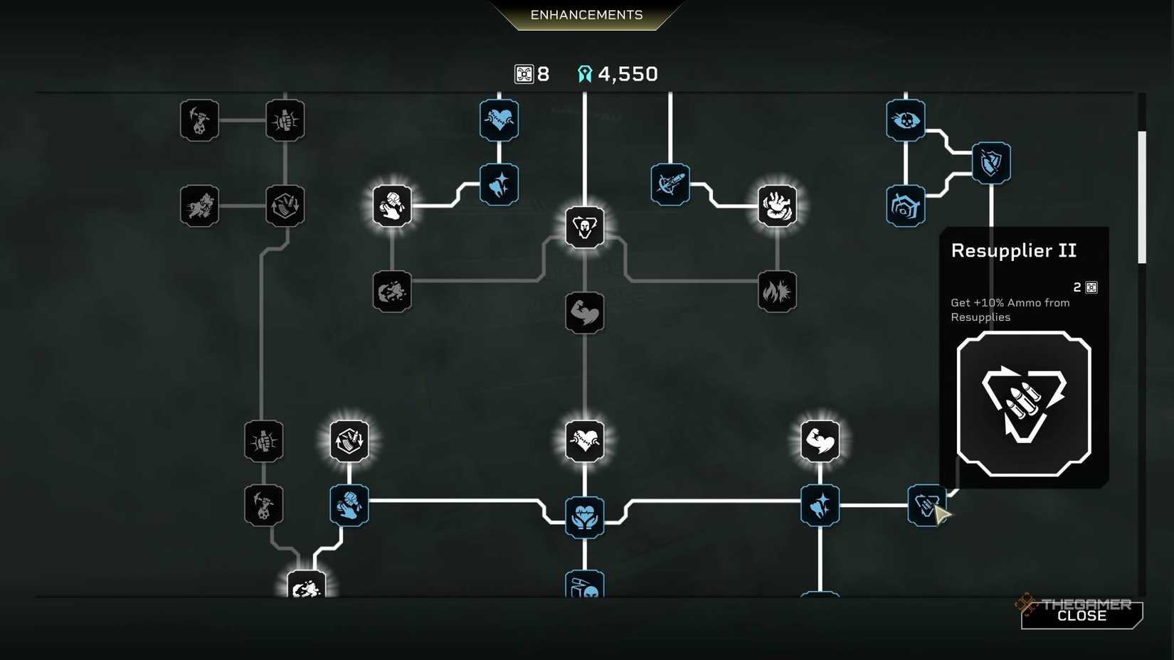 Resupply II in Rogue Core.