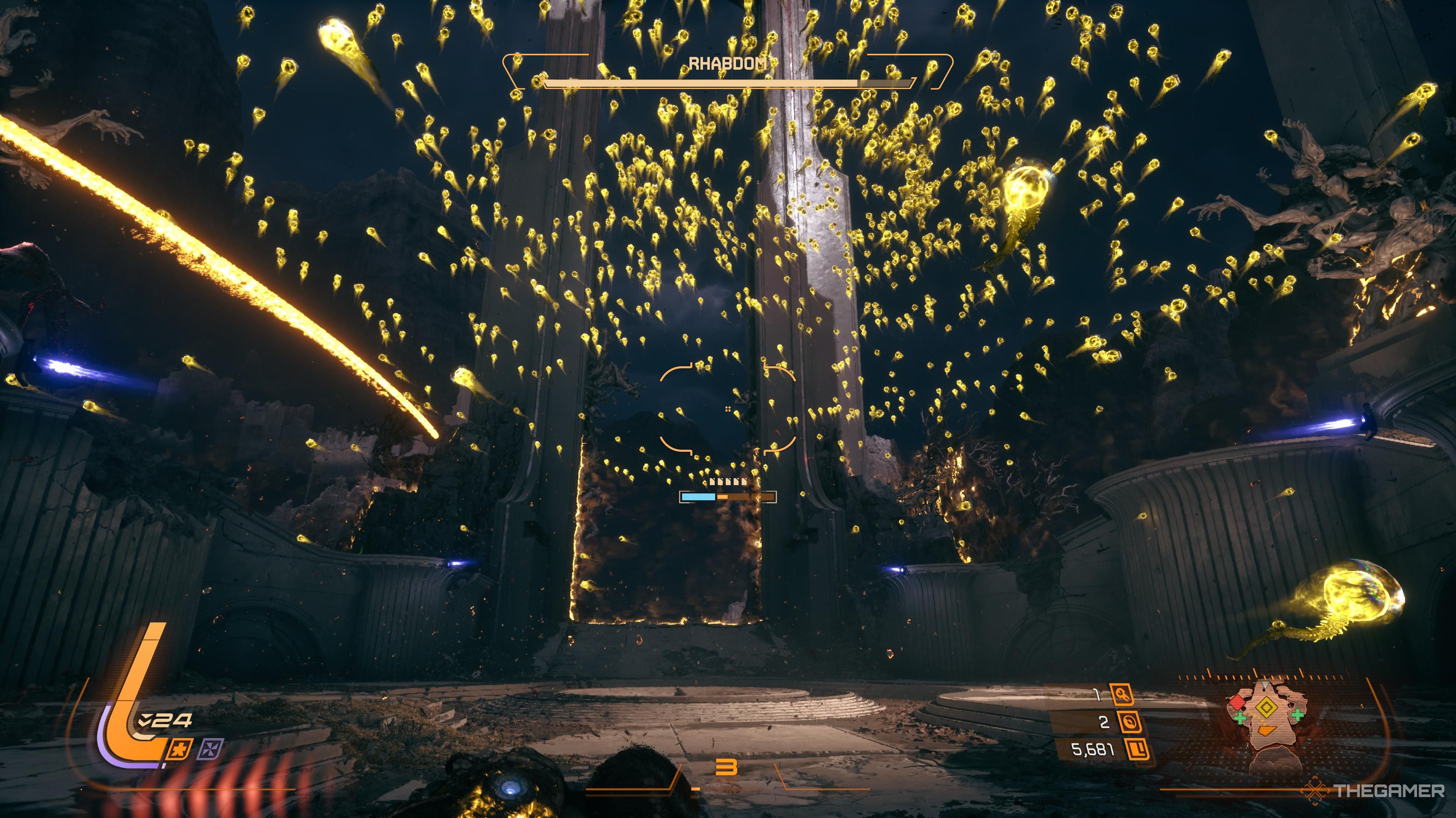 How To Defeat Rhabdom In Saros