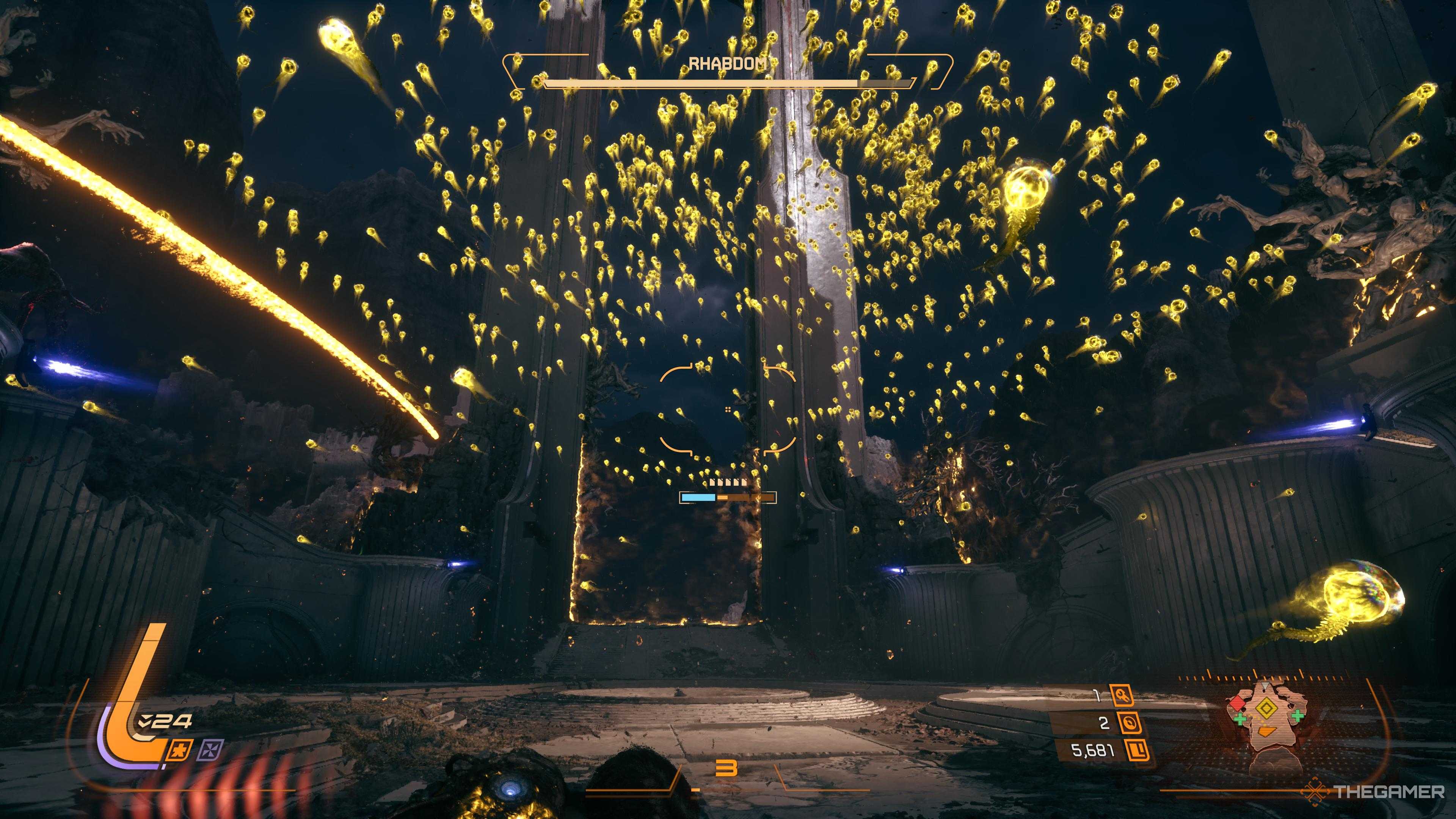 Banded Rhabdom How To Defeat Rhabdom In Saros