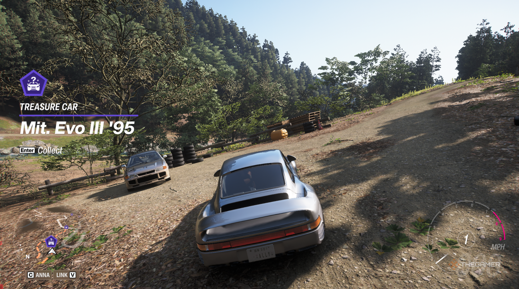 Find treasure cars in Forza Horizon 6.