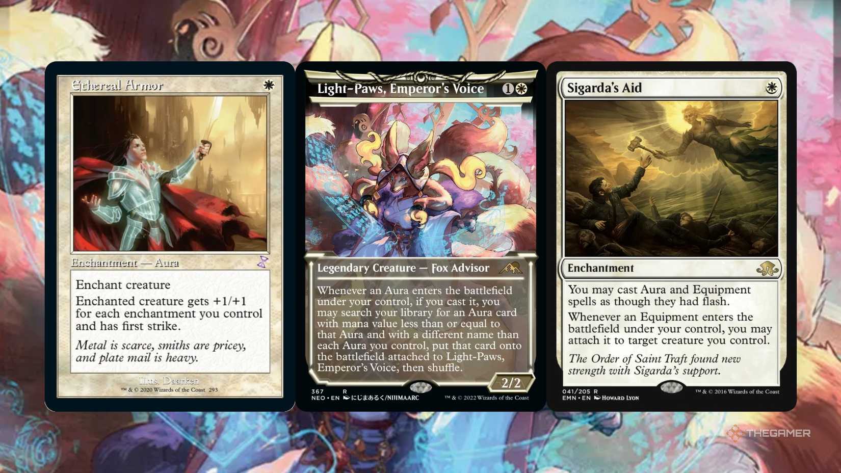 Silverquill Influence Deck Upgrades.