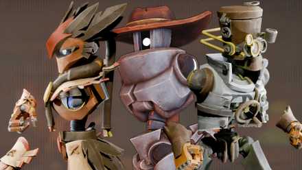 Skins in the Far Far West.