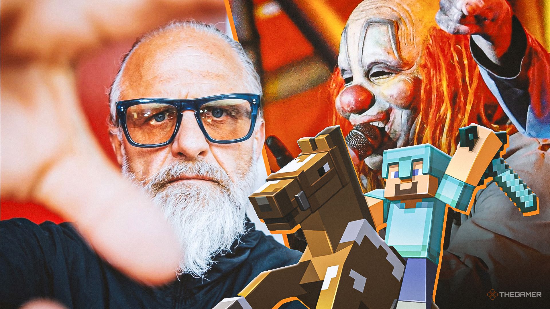 Slipknot’s Drummer “Clown” On Creating His Minecraft Server And Honoring His Mother's Memory