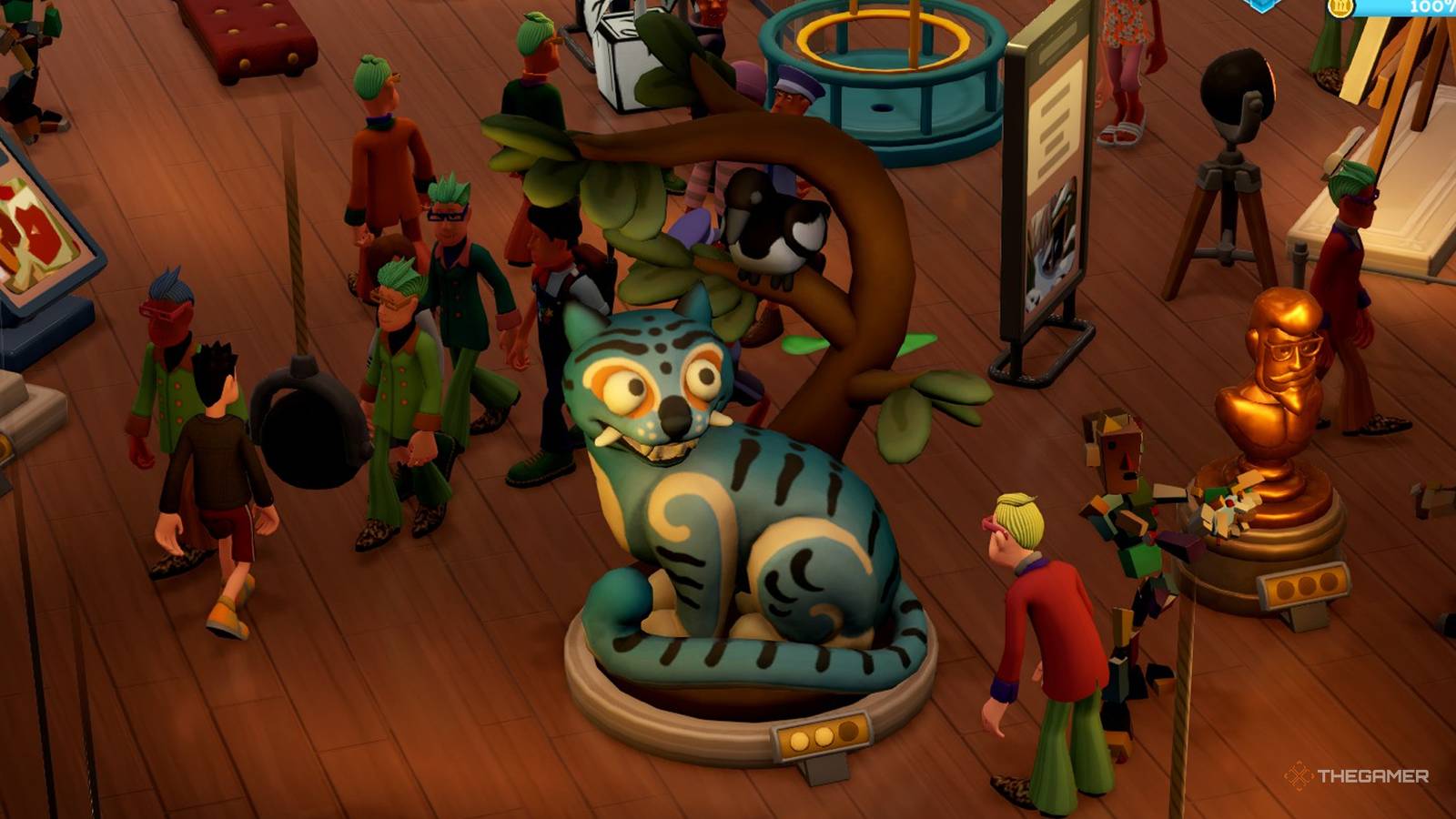 Two Point Museum Arty-Facts DLC: Full List of Art Parodies 2026 Two Point Museum Arty-Facts DLC: Full List of Art Parodies 2026