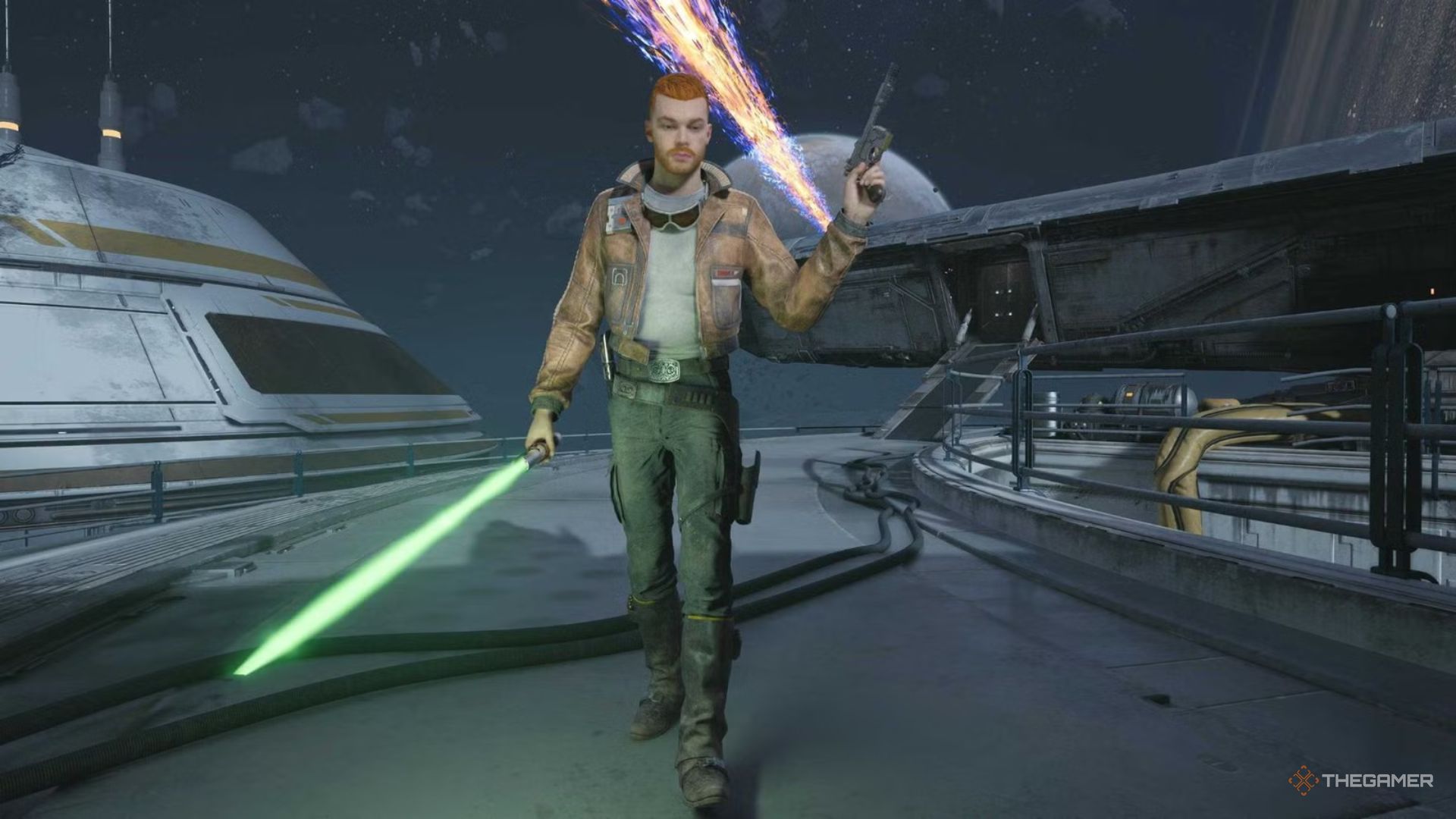 Star Wars Book Reveals Luke Skywalker Knows Cal Kestis Survived Order 66