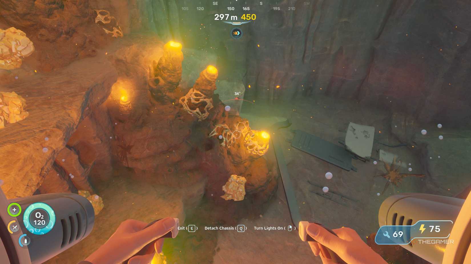 Subnautica 2 great gold farming location part four.