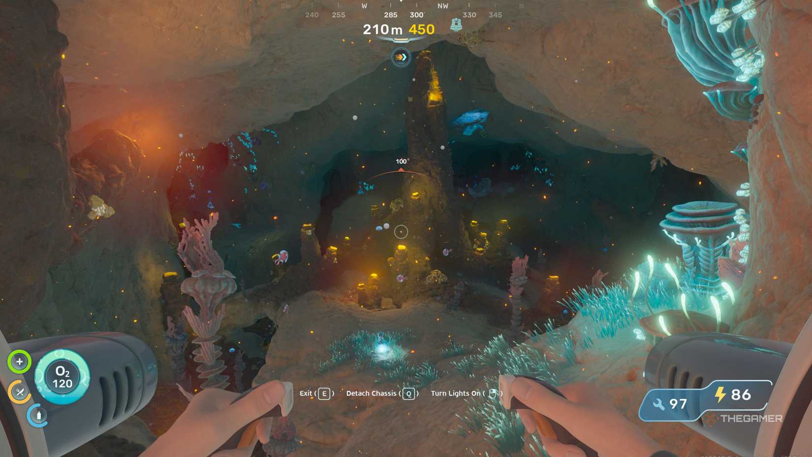 Subnautica 2 great gold farming location part two.