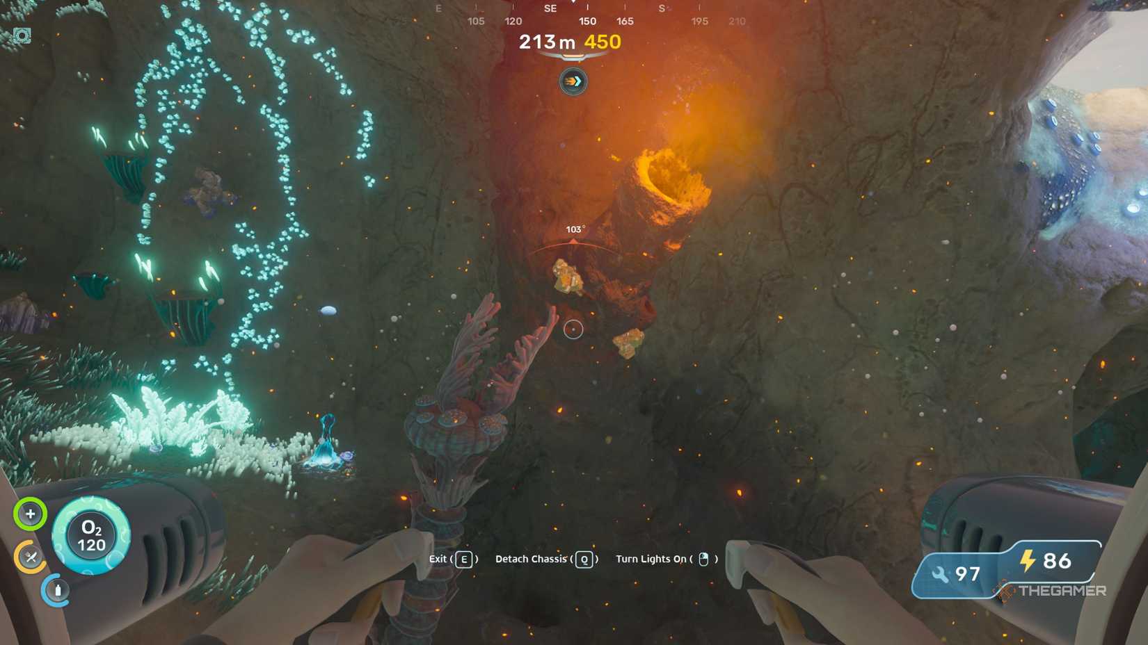 Subnautica 2 Two great sulfur farms.
