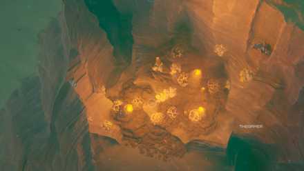 The Subnautica 2 heat vent has a lot of sulfur.