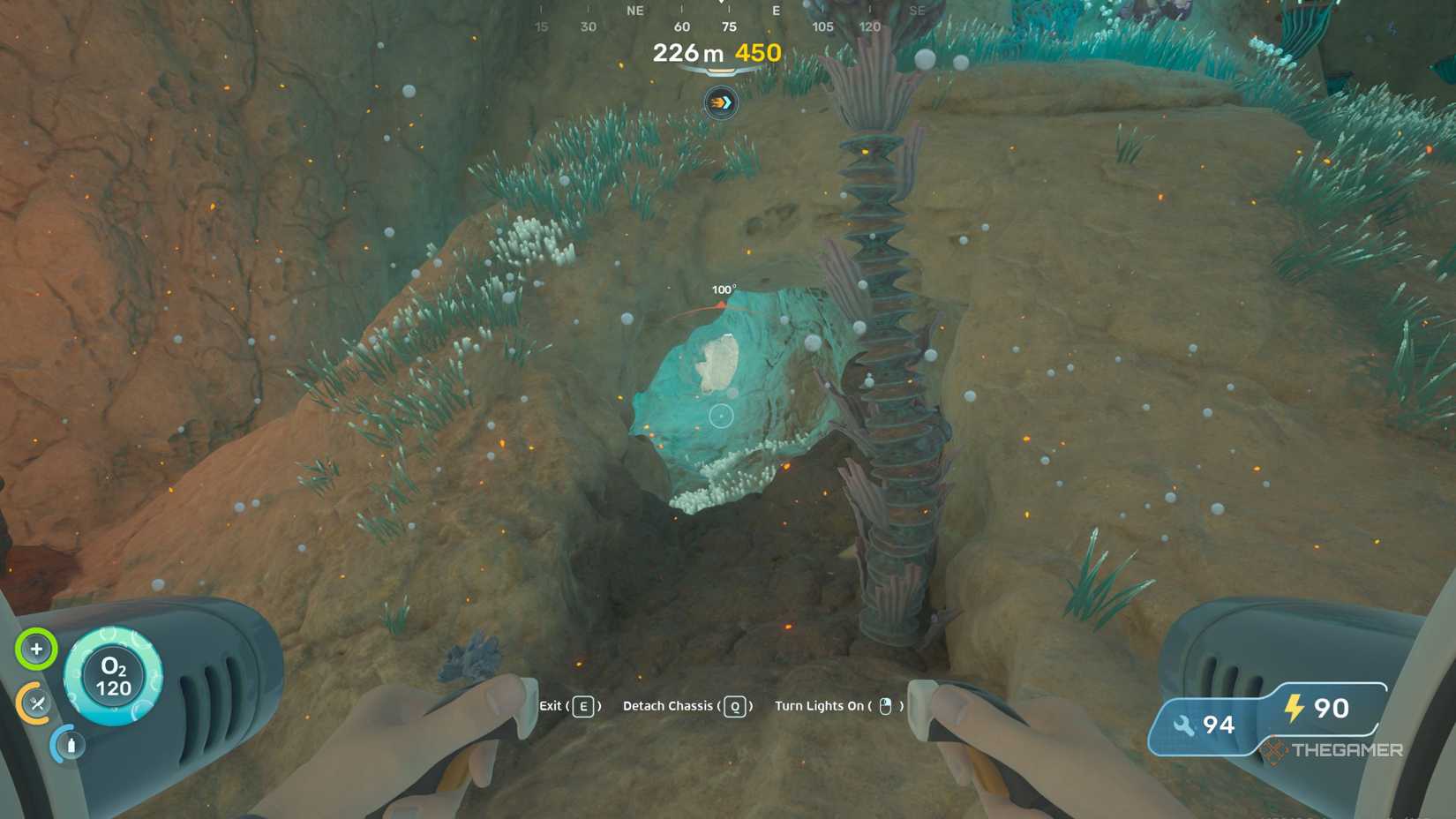 Subnautica 2 Thermal Plant Scan Location One.
