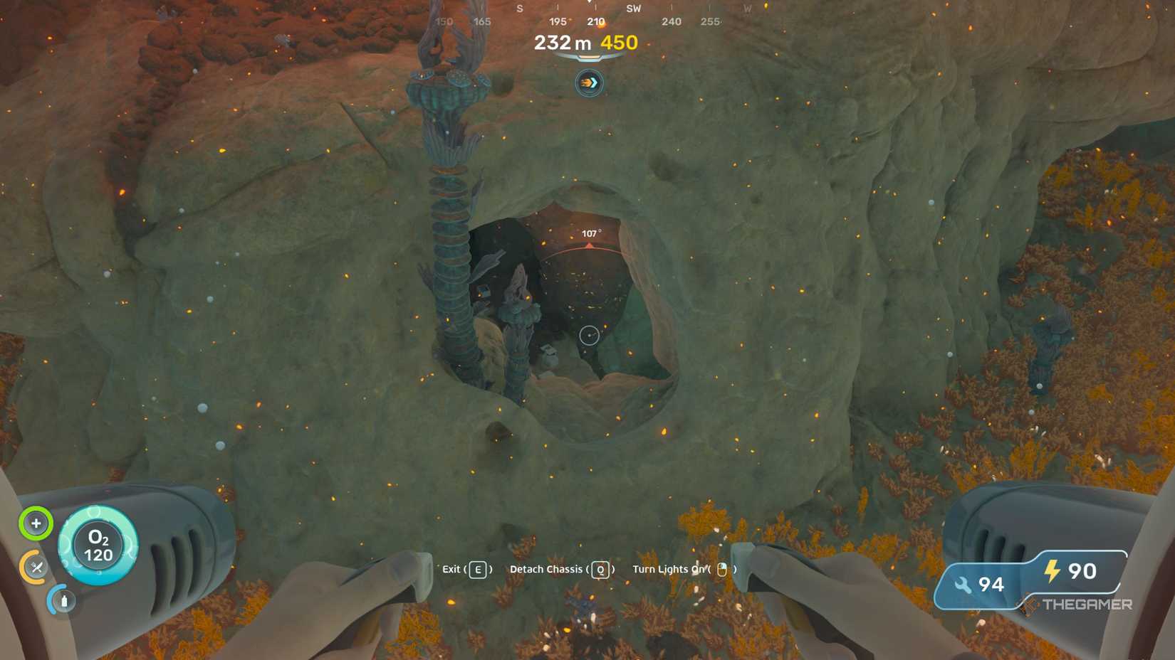 Subnautica 2 Thermal Plant Scan Location Two.