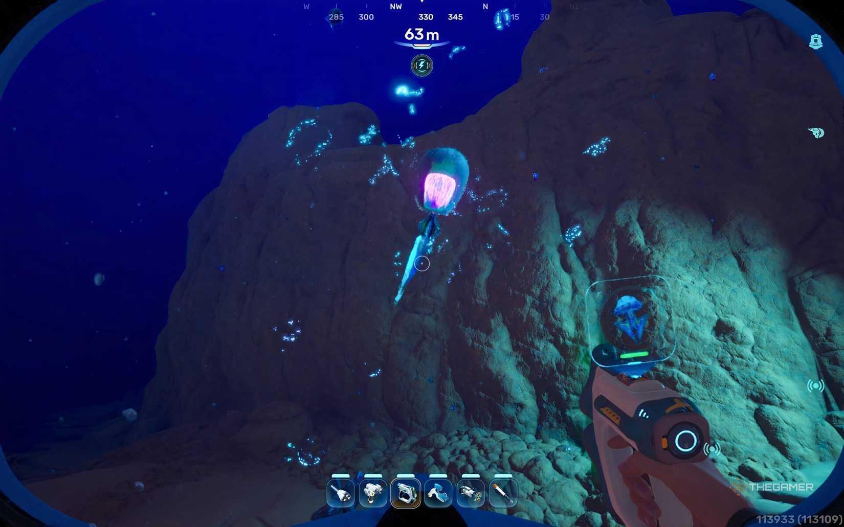 Surge Jelly in Subnautica 2.