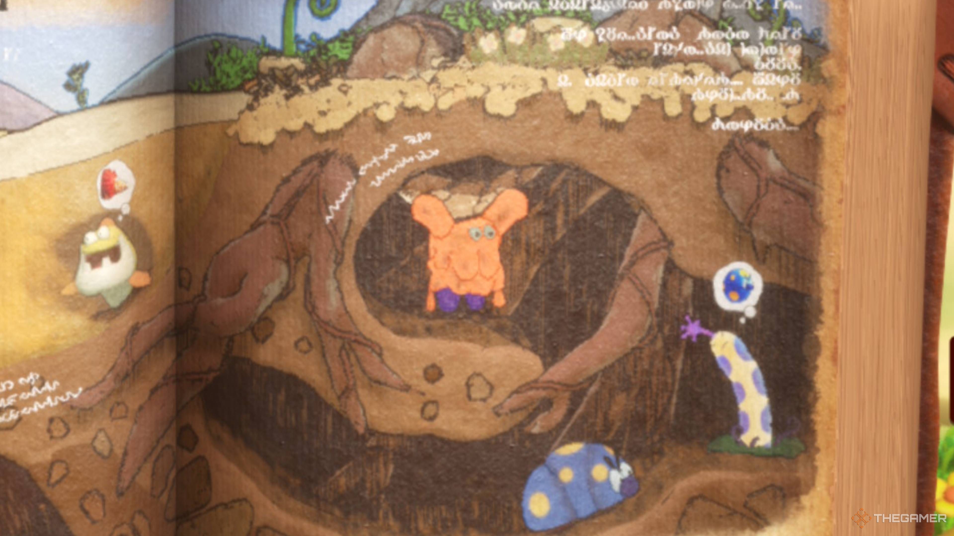 Yoshi And The Mysterious Book: Повний гід – як зібрати всі «Квітки-Смайли» у підземеллях