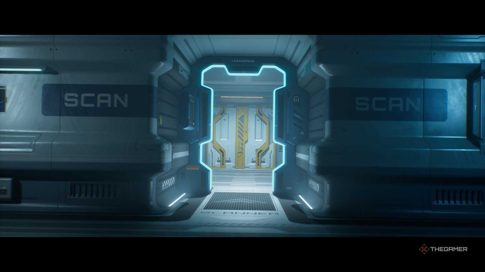 The biometric scanner in episode six of The Dark Pictures Anthology Directive 8020.
