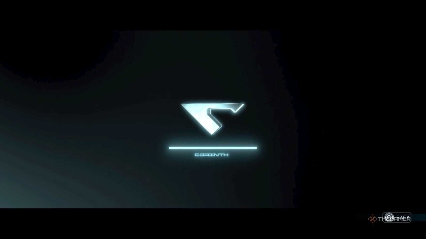 Corinth logo on Simms recordings in the 8020 directive.