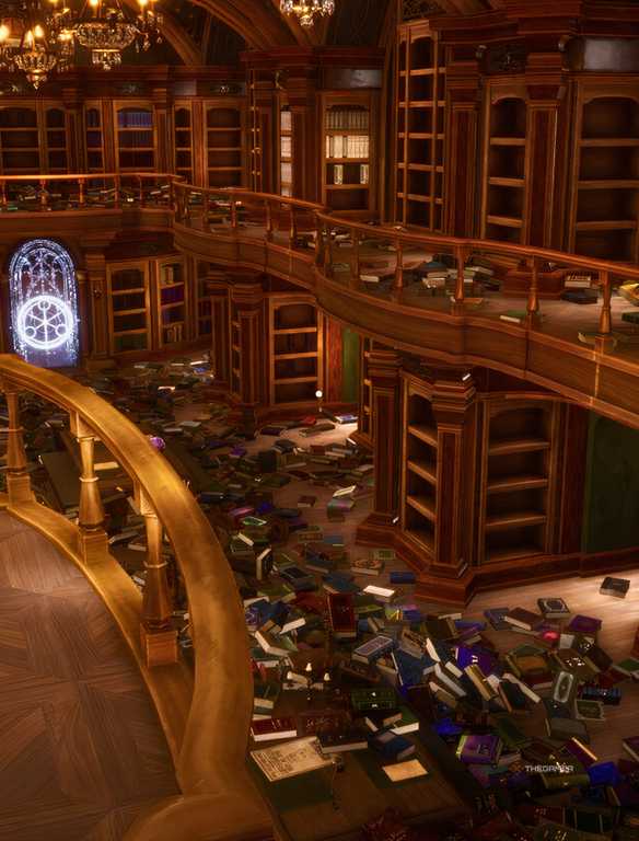 The Rrcane Library How To Unlock The Anti-Magic Master Achievement In Librarian: Tidy Up ...