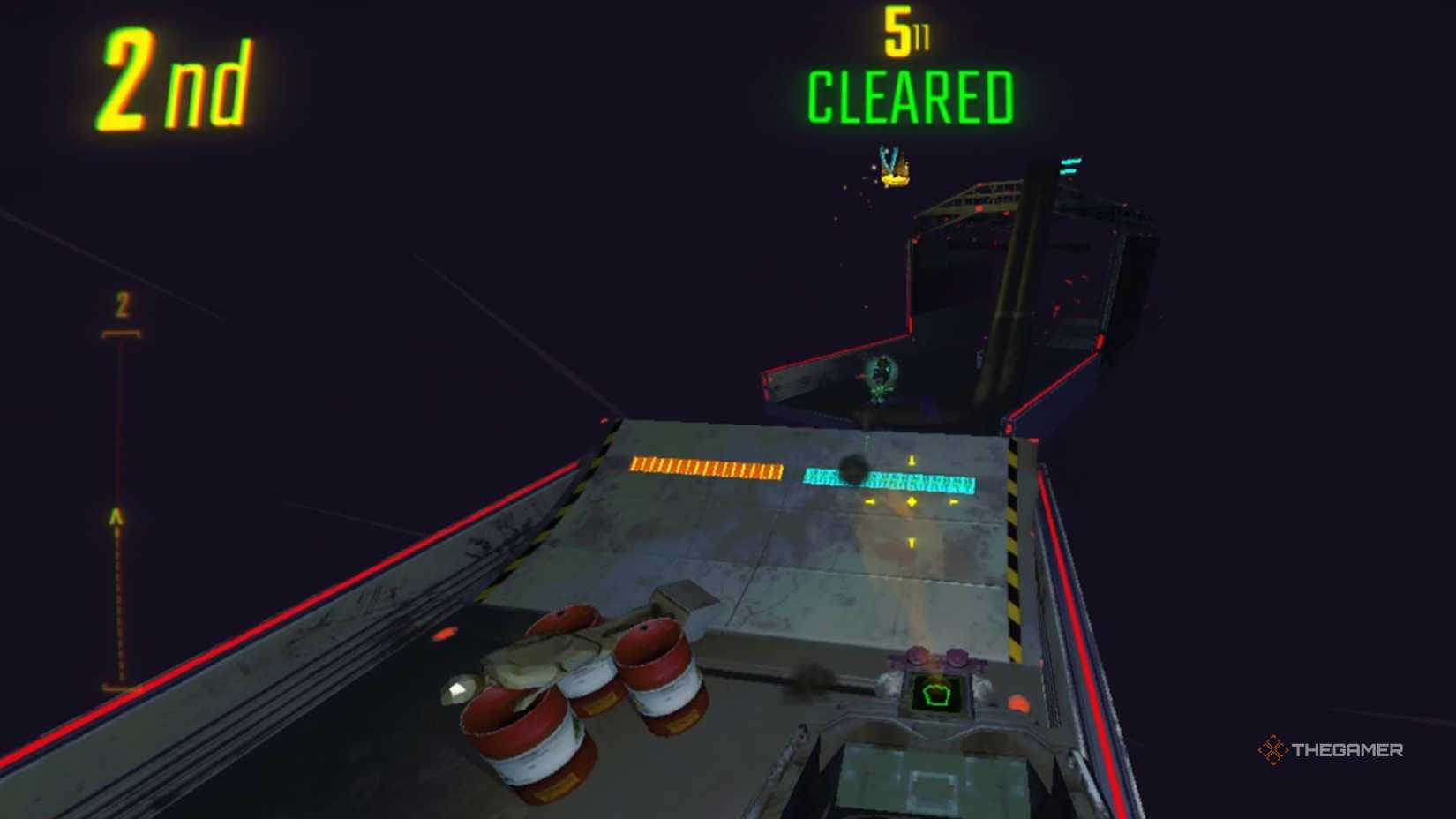 REPO's racetrack.