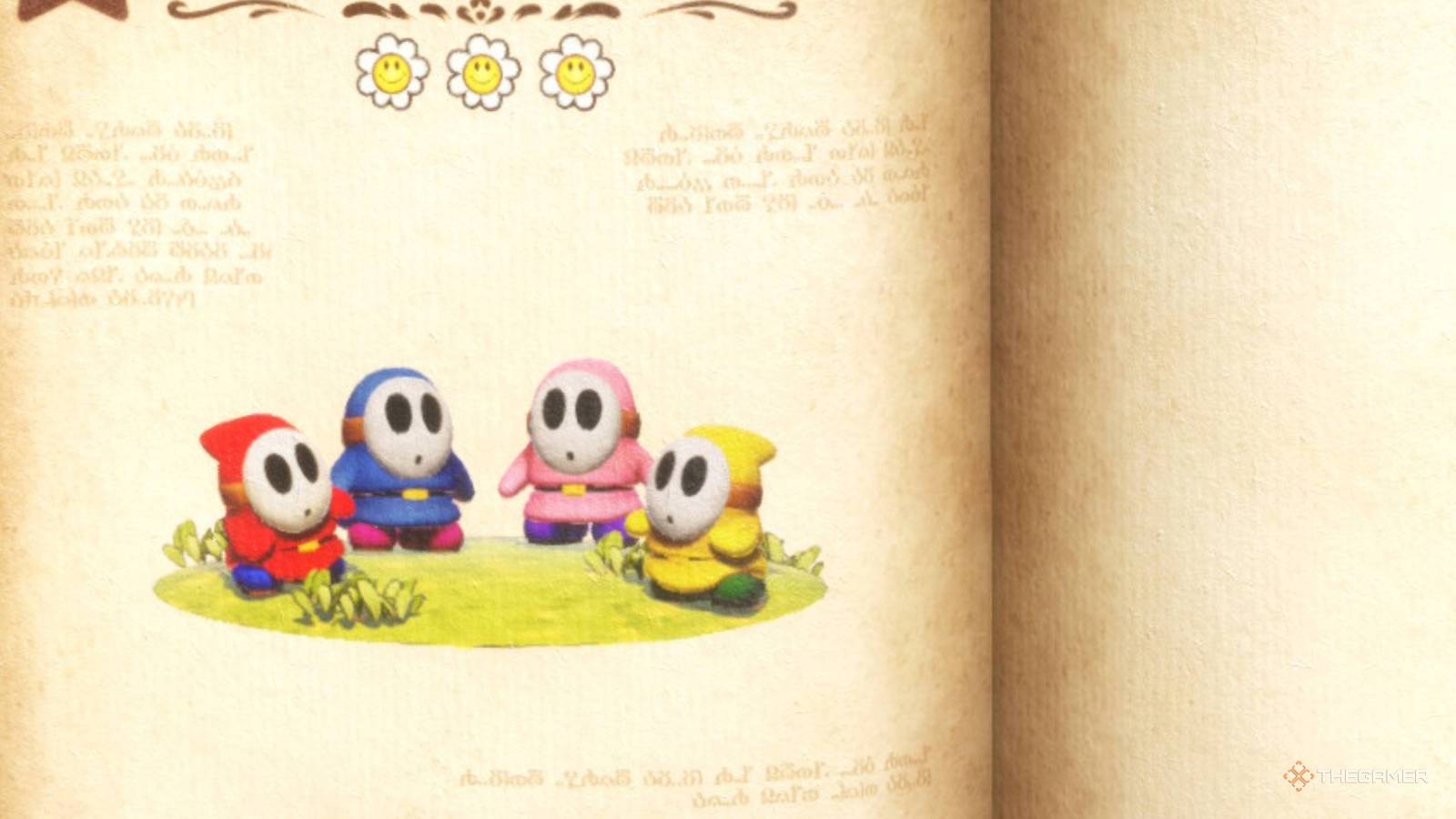 Yoshi And The Mysterious Book: Complete Shy Guy Discovery Walkthrough