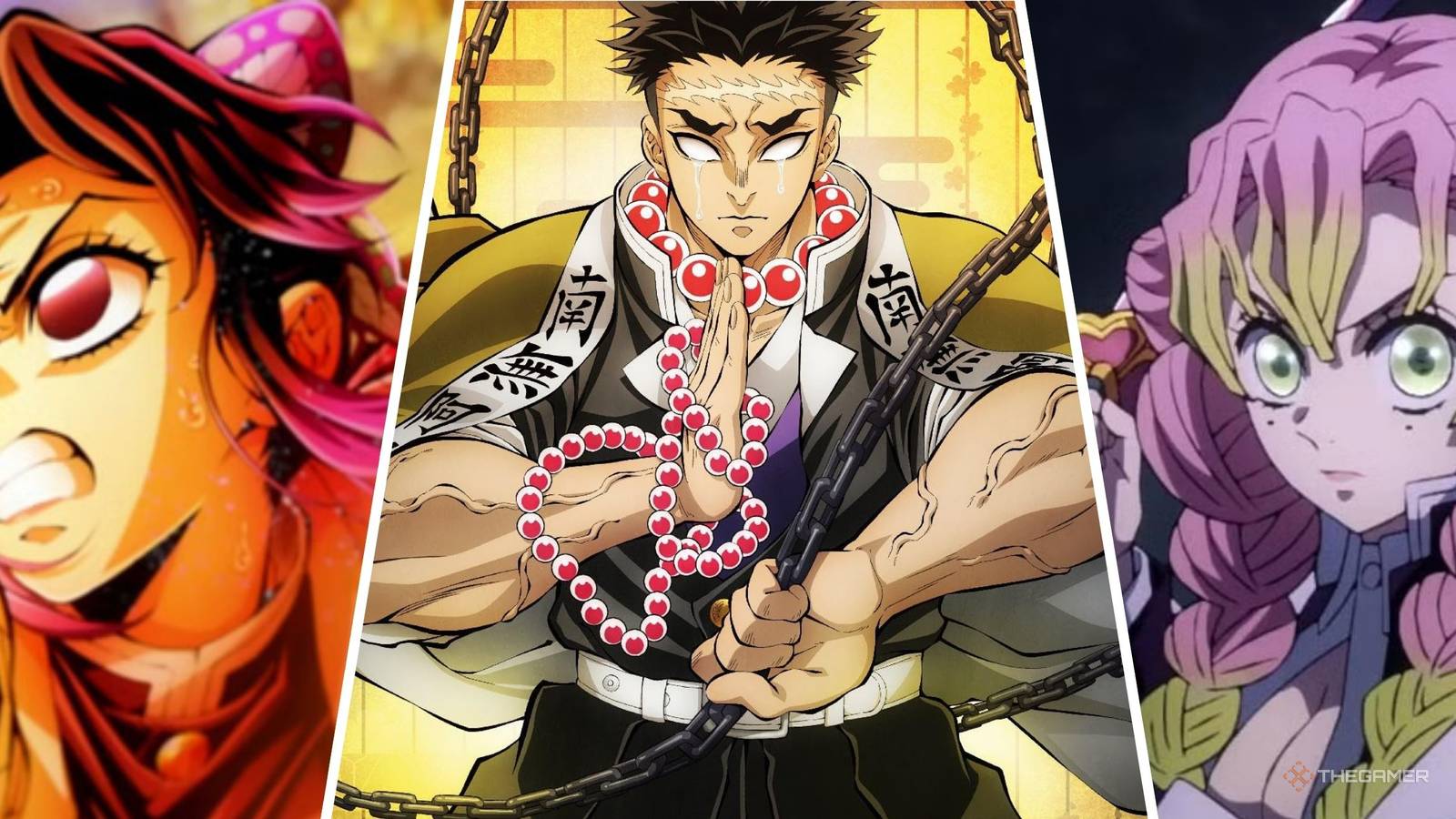 Top Hashiras The Best Hashira In Demon Slayer