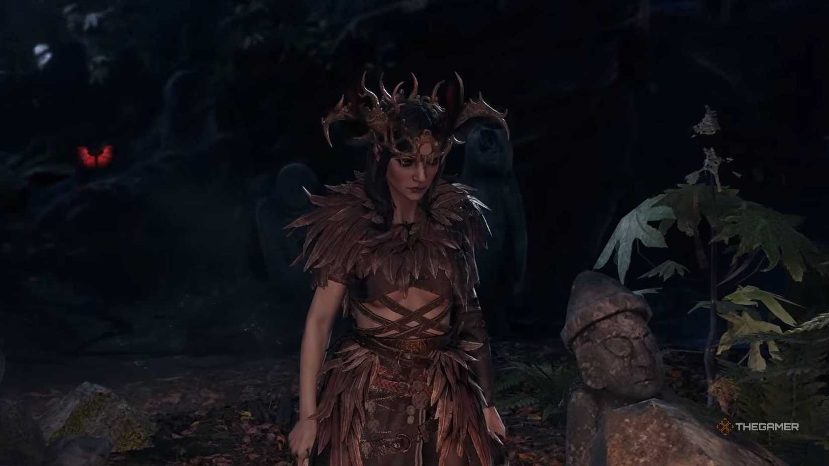 The Wendigo Crown in PoE2.