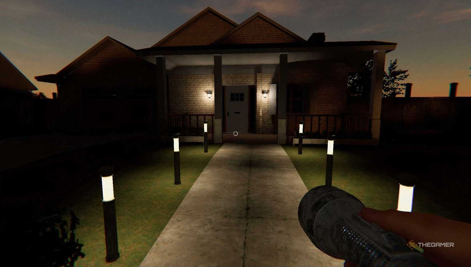 Willow Street house in Phasmophobia.