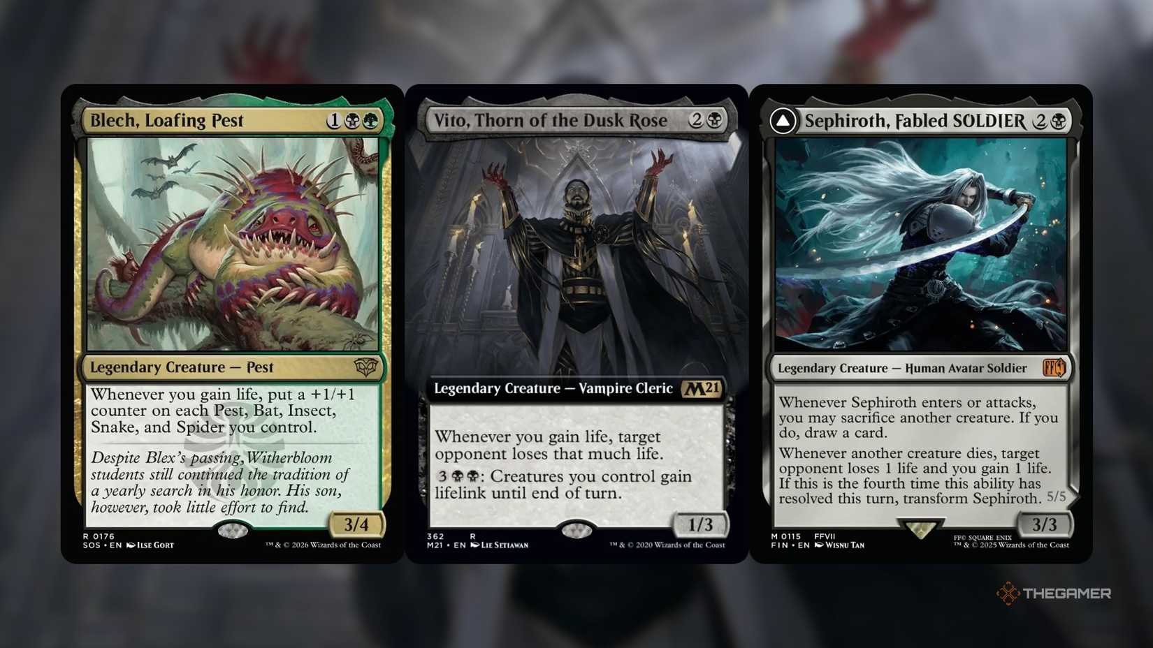 Witherbloom Pestilence MTG Commander Deck Upgrades.