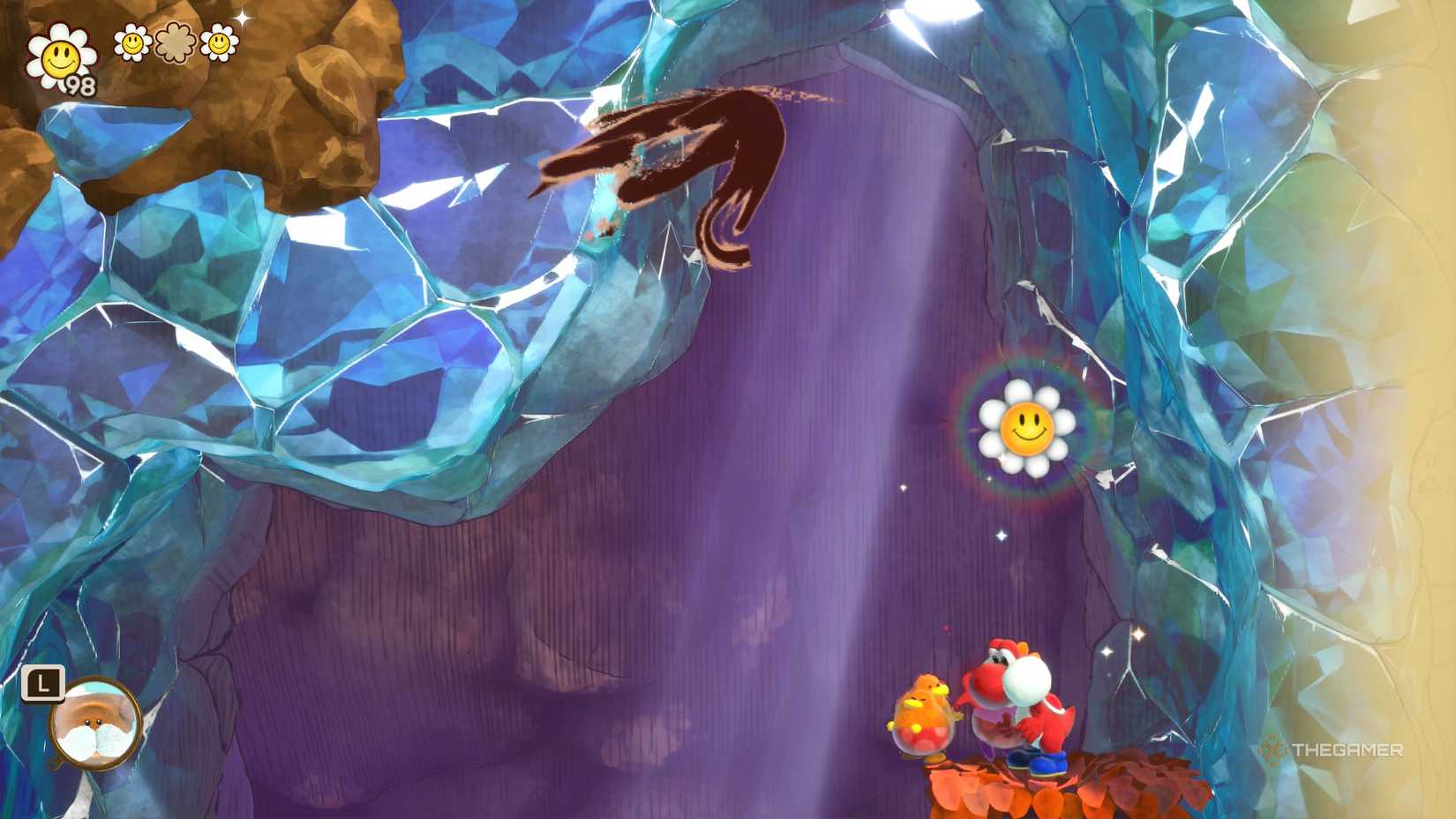 Yoshi and the Mystery Book Huffin Puffin Smiley Flower #3