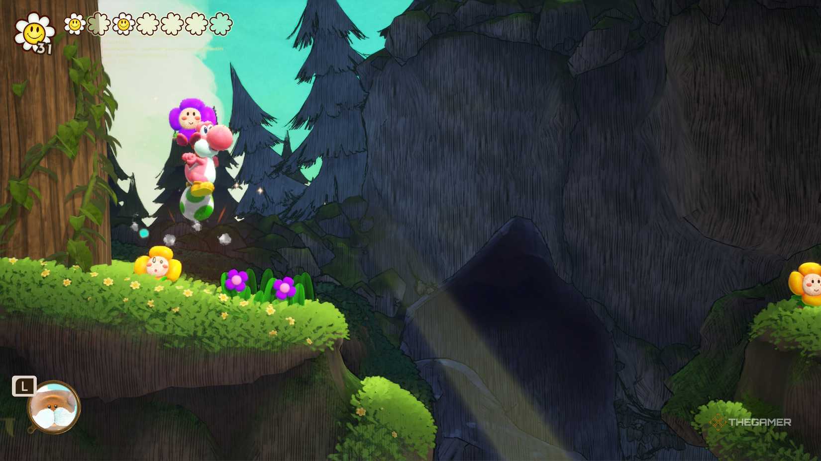 Thudd How To Get Every Smiley Flower In The Mountaintops In Yoshi And The ...
