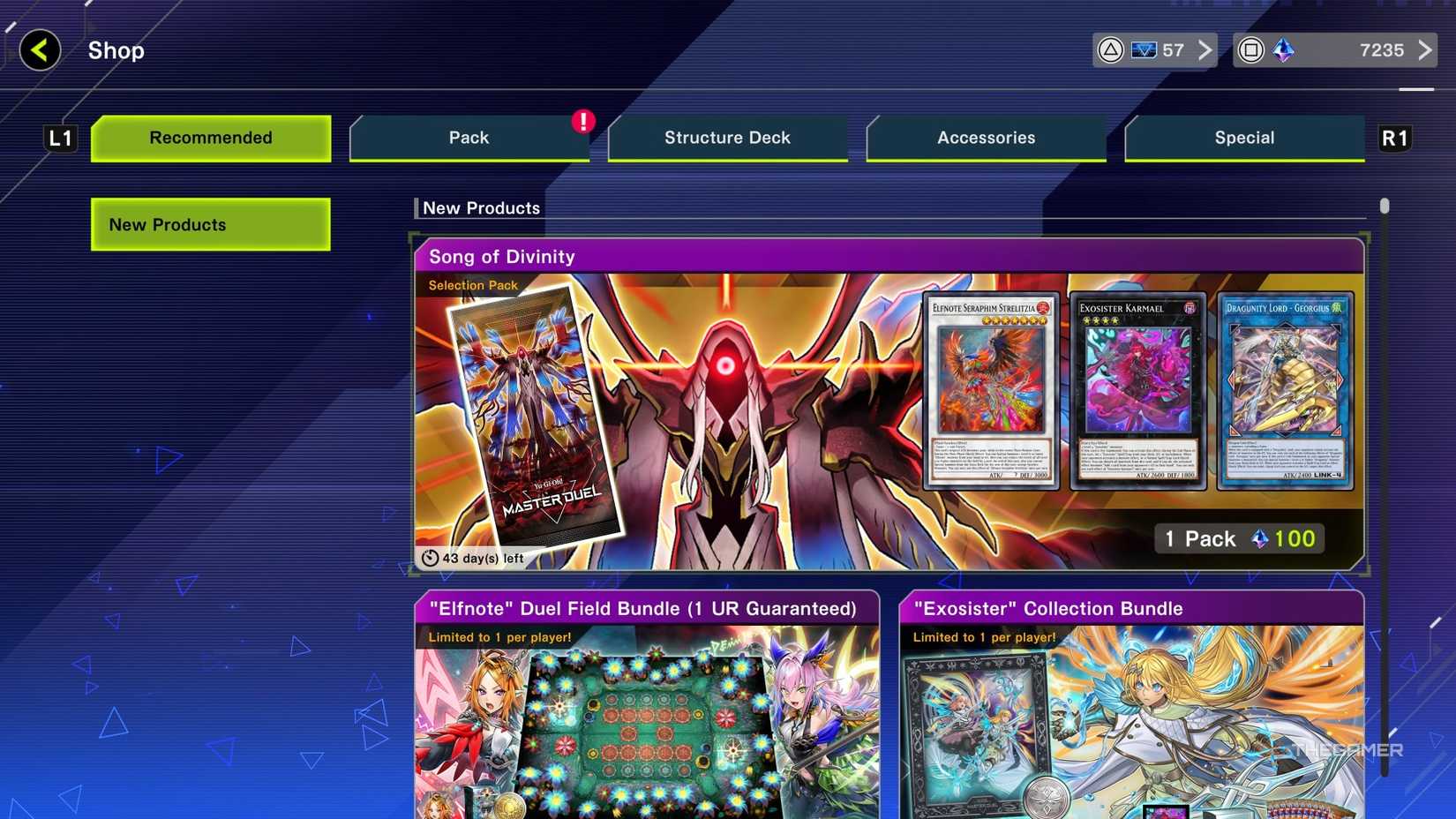 Yu-Gi-Oh Master Dual Store.