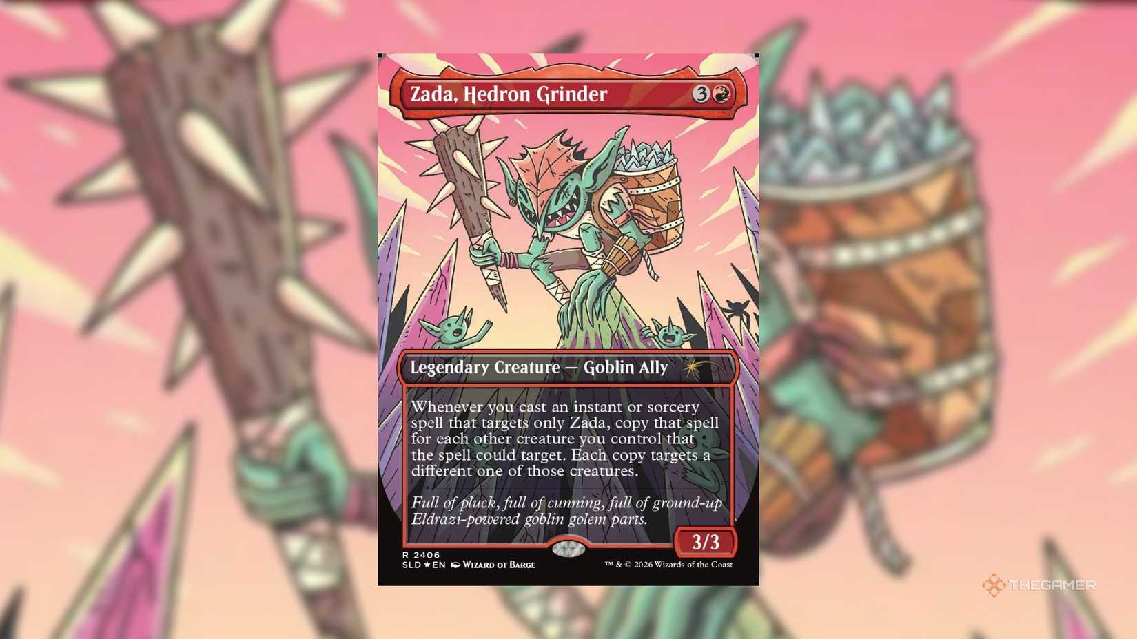 Sleep, Hedron Grinder Goblin Storm MTG.