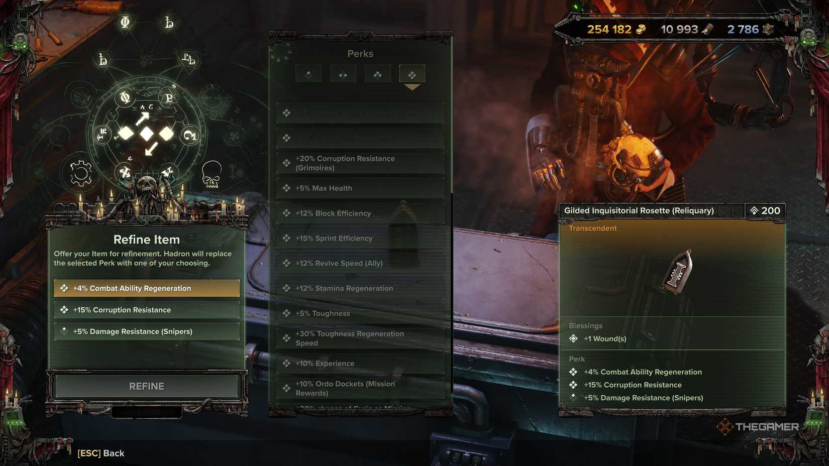 Player using the best Skitaria Build in Warhammer 40,000: Darktide.